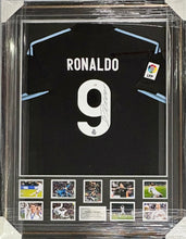 Load image into Gallery viewer, CRISTIANO RONALDO Signed Real Madrid Jersey Display4
