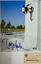 Load image into Gallery viewer, TONY HAWK Signed 8”x10” Photo Display

