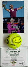 Load image into Gallery viewer, RAFAEL NADAL Signed AO Tennis Ball in Display Box
