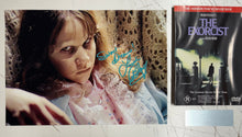 Load image into Gallery viewer, THE EXORCIST - LINDA BLAIR Signed Photo Collage Display
