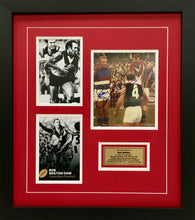 Load image into Gallery viewer, BOB SKILTON &quot;Triple Brownlow Medallist&quot; Signed Photo Display2
