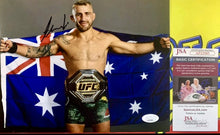 Load image into Gallery viewer, ALEX VOLKANOVSKI Signed UFC Photo Display
