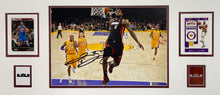 Load image into Gallery viewer, LEBRON JAMES Signed Photo Collage Display2
