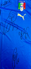 Load image into Gallery viewer, ITALY "2006 World Cup Champions" 4-Signed Jersey Display
