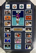 Load image into Gallery viewer, CARLOS ALCARAZ Signed Photo Collage Display
