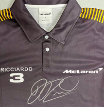 Load image into Gallery viewer, DANIEL RICCIARDO Signed McLaren F1 Team Shirt
