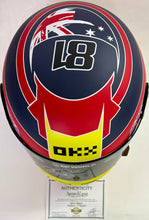 Load image into Gallery viewer, OSCAR PIASTRI Signed F1 Helmet2
