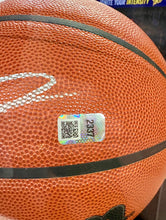 Load image into Gallery viewer, JOSH GIDDEY Signed Basketball in Display Case
