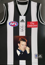 Load image into Gallery viewer, NATHAN BUCKLEY “2003 Brownlow Medallist&quot; Jumper Display
