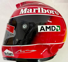 Load image into Gallery viewer, MICHAEL SCHUMACHER Signed 2004 F1 Helmet
