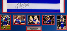 Load image into Gallery viewer, MARCUS BONTEMPELLI Signed Western Bulldogs Jumper Display

