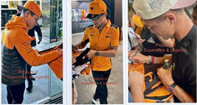Load image into Gallery viewer, LANDO NORRIS Signed McLaren F1 Team Shirt
