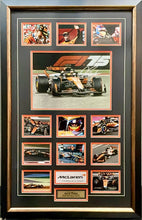 Load image into Gallery viewer, OSCAR PIASTRI Signed Photo Collage Display1
