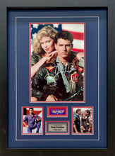 Load image into Gallery viewer, TOP GUN - TOM CRUISE Signed Photo Collage Display
