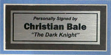 Load image into Gallery viewer, THE DARK KNIGHT - CHRISTIAN BALE Signed Photo Collage Display
