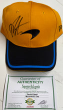 Load image into Gallery viewer, OSCAR PIASTRI Signed McLaren F1 Cap
