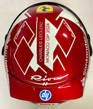 Load image into Gallery viewer, CHARLES LECLERC Signed Scuderia Ferrari F1 Helmet3
