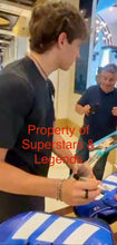Load image into Gallery viewer, KIMI ANTONELLI Signed Mercedes F1 Team Race Boot
