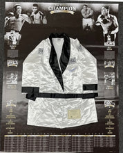 Load image into Gallery viewer, MUHAMMAD ALI Signed Boxing Robe Display
