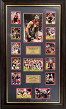 Load image into Gallery viewer, CHRISTIAN PETRACCA Signed 2021 Premiers Photo Collage Display
