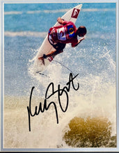 Load image into Gallery viewer, KELLY SLATER Signed Photo Collage Display
