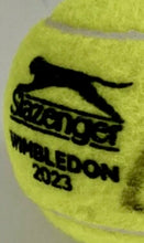 Load image into Gallery viewer, CARLOS ALCARAZ Signed Wimbledon 2023 Tennis Ball in Display Box
