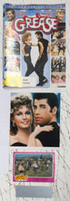 Load image into Gallery viewer, GREASE - JOHN TRAVOLTA &amp; DIDI CONN Signed Card Collage Display
