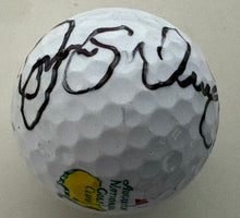 Load image into Gallery viewer, RORY McILROY “Masters Champion” Signed Masters Golf Ball in Display Box
