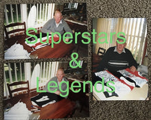 Load image into Gallery viewer, DARREL BALDOCK &amp; ALLAN JEANS “1966 Premiers Captain &amp; Coach” Signed Jumper Display
