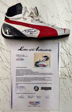 Load image into Gallery viewer, MICHAEL SCHUMACHER “Scuderia Ferrari” Signed Boot &amp; Championship Print Display2
