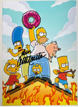Load image into Gallery viewer, THE SIMPSONS - DAN CASTELLANETA Signed Photo Display1
