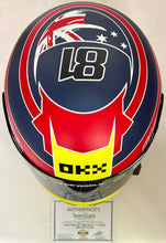 Load image into Gallery viewer, OSCAR PIASTRI Signed F1 Helmet1
