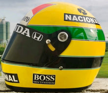 Load image into Gallery viewer, AYRTON SENNA F1 Helmet
