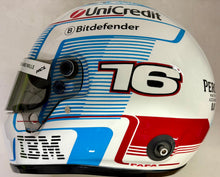 Load image into Gallery viewer, CHARLES LECLERC Signed Scuderia Ferrari F1 Helmet2
