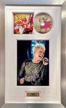 Load image into Gallery viewer, PINK Signed Photo &amp; CD Display
