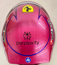 Load image into Gallery viewer, LEWIS HAMILTON Signed Scuderia Ferrari 2026 Monaco GP F1 Helmet
