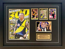 Load image into Gallery viewer, DUSTIN MARTIN Signed AFL Card &amp; Photo Collage Display
