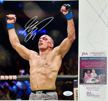 Load image into Gallery viewer, GEORGES ST-PIERRE Signed Photo Collage Display
