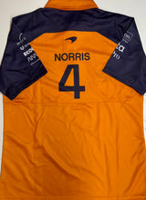 Load image into Gallery viewer, LANDO NORRIS Signed McLaren F1 Team Shirt2
