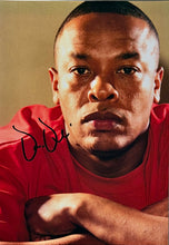 Load image into Gallery viewer, DR. DRE Signed Photo &amp; CDs Display
