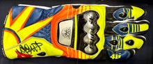 Load image into Gallery viewer, VALENTINO ROSSI Signed Glove &amp; Print Display
