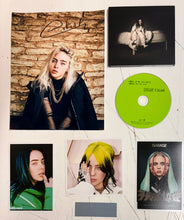 Load image into Gallery viewer, BILLIE EILISH Signed Photo &amp; CD Collage Display3

