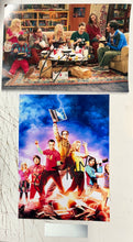 Load image into Gallery viewer, THE BIG BANG THEORY - JOHNNY GALECKI, JIM PARSONS &amp; KALEY CUOCO Signed Photos Collage Display

