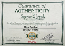Load image into Gallery viewer, MICK DOOHAN Signed Photo Collage Display1
