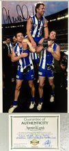 Load image into Gallery viewer, GLENN ARCHER Signed Photo &amp; “Kangaroos Evolution of a Legend” Print

