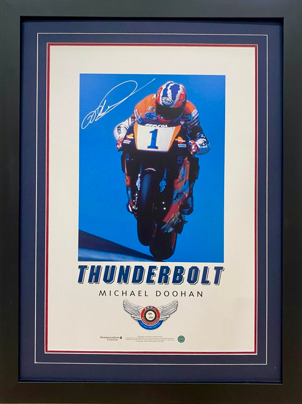 MICK DOOHAN Signed 