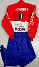 Load image into Gallery viewer, CRAIG LOWNDES Signed Holden Racing Team Race Suit
