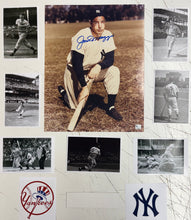 Load image into Gallery viewer, JOE DiMAGGIO Signed Photo Collage Display
