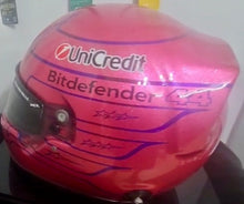 Load image into Gallery viewer, LEWIS HAMILTON “Scuderia Ferrari” Signed 2026 Monaco GP F1 Race Helmet2

