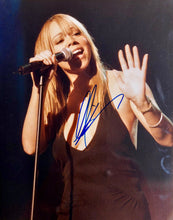 Load image into Gallery viewer, MARIAH CAREY Signed Photo &amp; CD Display
